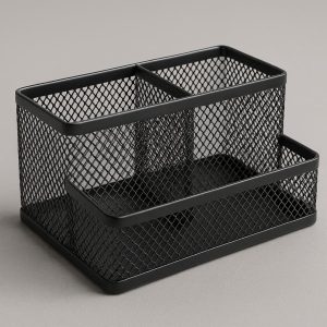 Metal Mesh Office Supply Holder