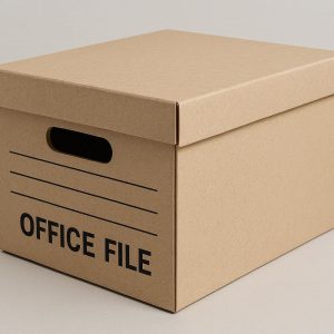 Office File Document Storage Box